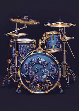 Dragon Drum Set