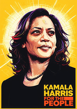 Kamala Harris Portrait