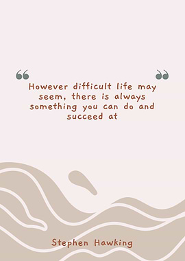 Stephen Hawking Quote