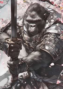 Gorilla Samurai