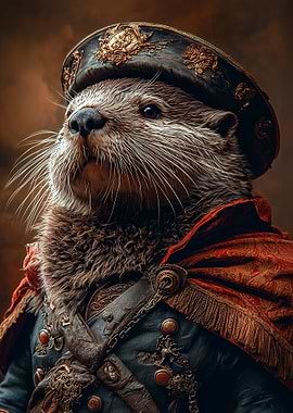 Royal Seat Otter Commander