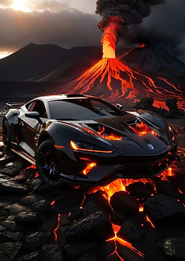 Volcanic Car