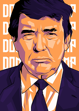 Donald Trump Portrait