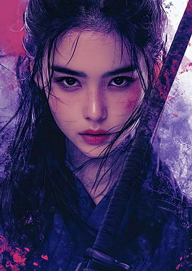 Female Samurai Warrior