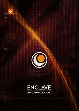 Enclave LAN Gaming Logo
