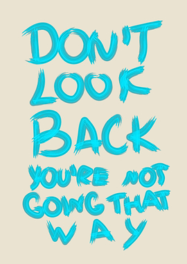 Don't Look Back