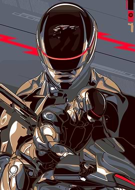 Robocop Poster Art