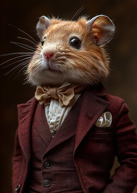 The Aristocrat Gerbil