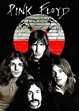 Pink Floyd Band Portrait