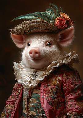 Renaissance Hog Majesty