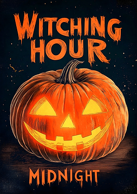 Witching Hour Pumpkin Glow