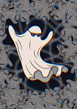 Halloween Cool Ghost