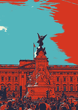 Buckingham Palace Monument