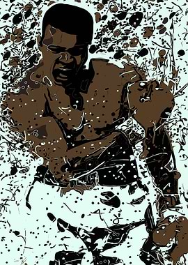 Muhammad Ali Portrait