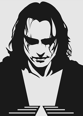 The Crow Minimalist Poster