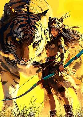 Tiger Spirit Warrior