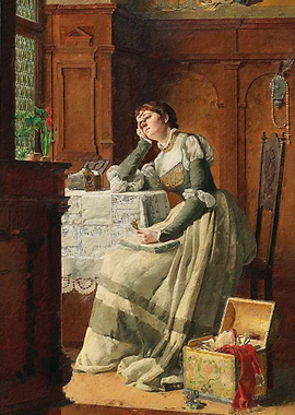 Woman in a Room