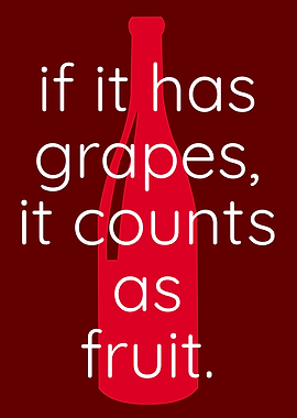 Funny Wine Grapes Fruit