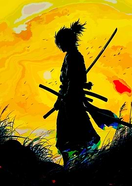 Samurai x Silhouette