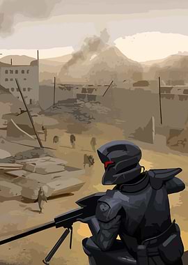 Post-Apocalyptic Soldier