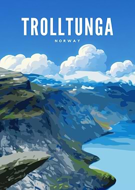 Trolltunga Norway
