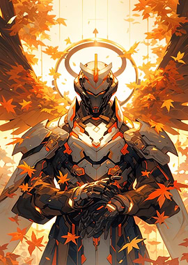 Cyborg Ninja Paladin