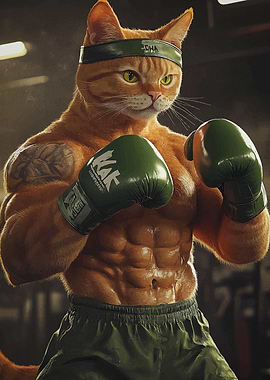 Boxer Cat