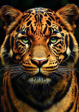 Tiger Close-Up Animal