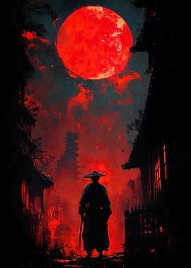 Samurai Moon Japan
