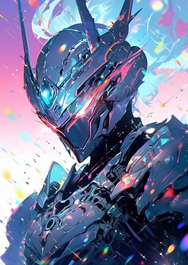 Cyberpunk Mech Warrior