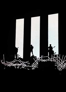 Silhouettes on Stage