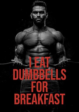 Fitness Motivation Poster