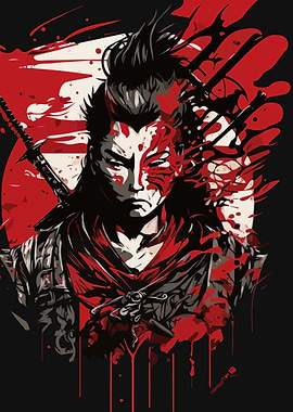 Samurai Warrior Art