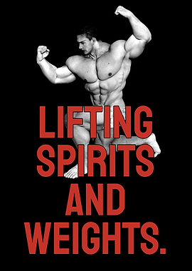 Lifting Spirits &amp; Weights