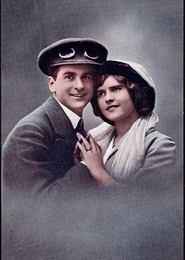 Vintage Couple Portrait