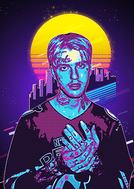Lil Peep Retro