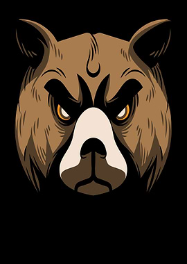 Majestic Brown Bear: Nature’s Gentle Giant