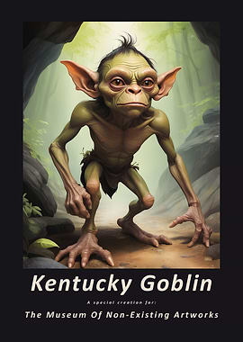 Kentucky Goblin an Urban Legend Mammoth Cave USA