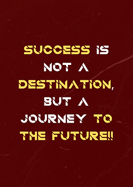 Success Journey Quote