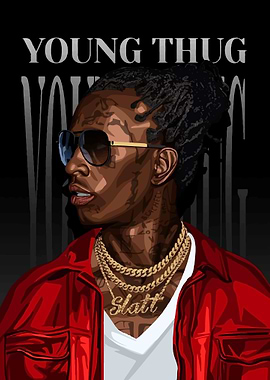 Young Thug Portrait