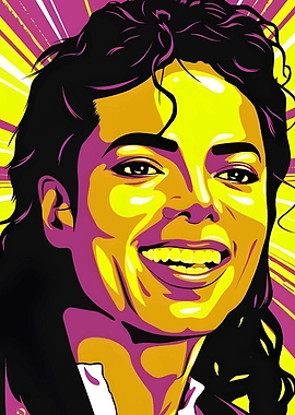 Michael Jackson Pop Art