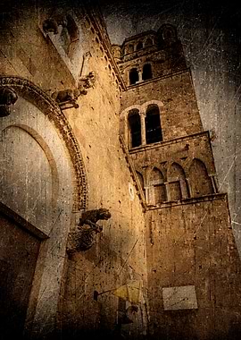 Ancient Stone Tower Caserta Vecchia