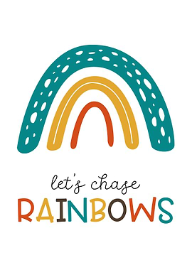 Rainbow Wall Art Nursery
