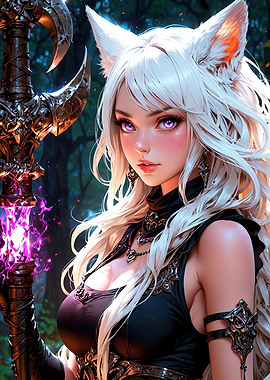 Suri - Kitsunari Warrior