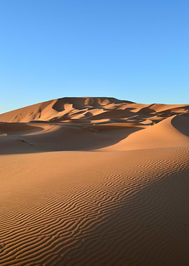Desert Dunes Landscape