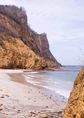 Lost Beach in Ecuador