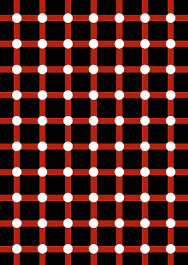 Optical Illusion Aesthetic Vanishing Black Dots Cool Aesthetic