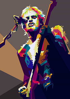 English New Wave Pop Art