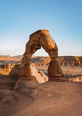 Delicate Arch Sunset