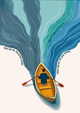 Motivational Rowboat